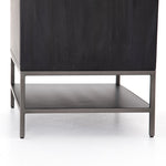 Trey Modular Filing Cabinet - Black Iron Base