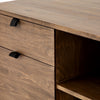 Trey Modular Filing Credenza - Open Storage Space