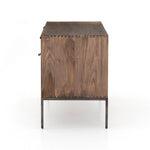 Trey Modular Filing Credenza - End View of Credenza