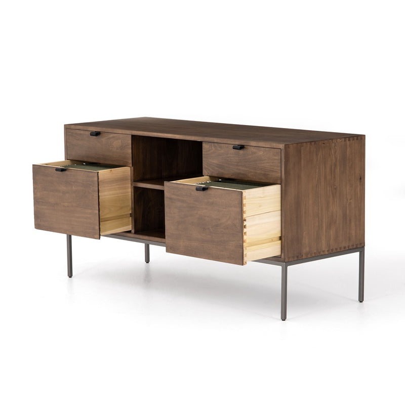 Trey Modular Filing Credenza - Artesanos Design collection