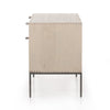 Trey Modular Filing Credenza Dove Poplar Side View Four Hands