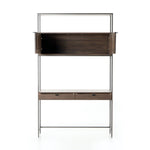 Trey Modular Wall Desk Open Cabinet