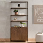 Four Hands Trey Modular Wide Bookcase