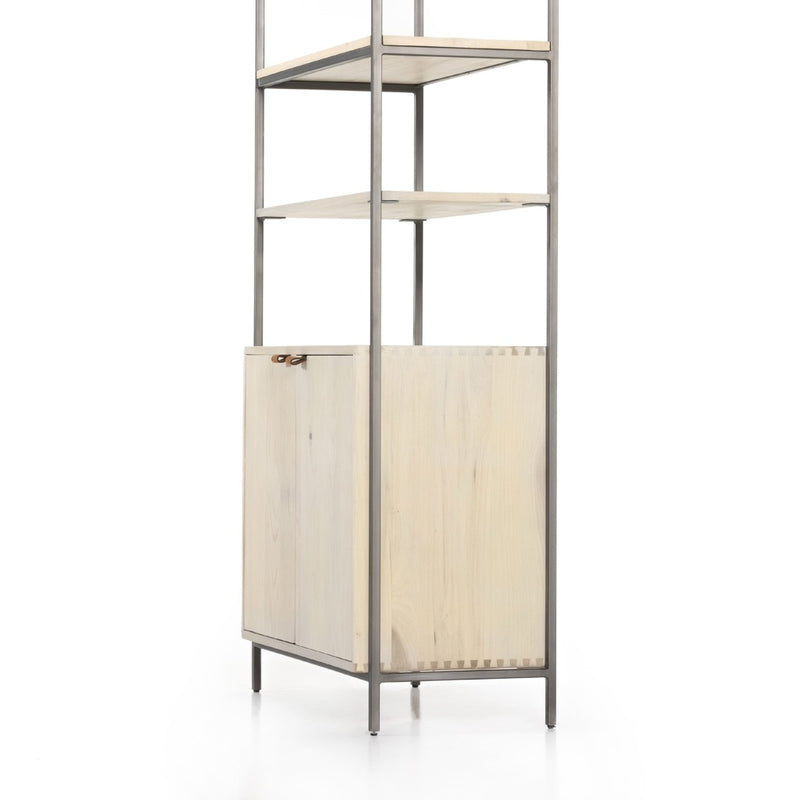 Trey Modular Wide Bookcase Lower Half View