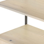 Trey Modular Wide Bookcase Open Shelving Detail