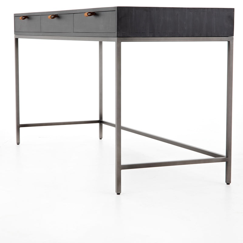 Black Wash Modular Writing Desk