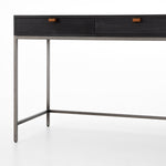 Black Wash Modular Writing Desk Four Hands