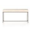 Trey Modular Writing Desk back view