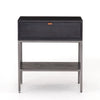 Four Hands Trey Nightstand Black Wash