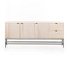 Trey Sideboard - Dove Poplar front view