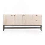 Trey Sideboard - Dove Poplar front view