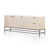 Trey Sideboard - Dove Poplar angled view