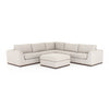 Colt 3-Piece Sectional - Aldred Silver