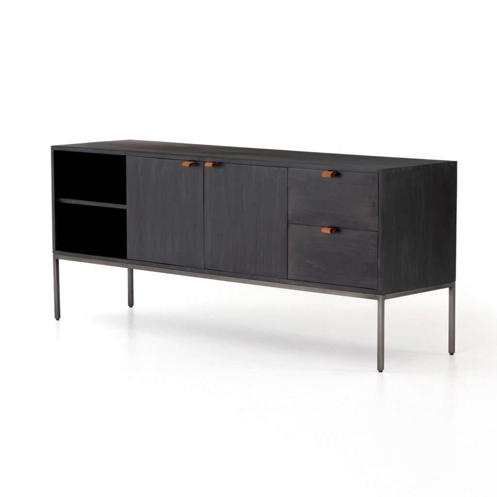 Four Hands Trey Media Console