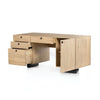 Ula Executive Desk Open Drawers