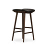 Union Bar Stool Distressed Black Angled View VBFS-037-405