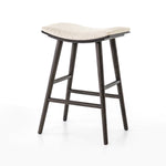 Union Counter Stool Light Carbon Ash angled view