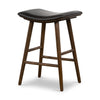 Union Counter Stool Distressed Black 107656-024