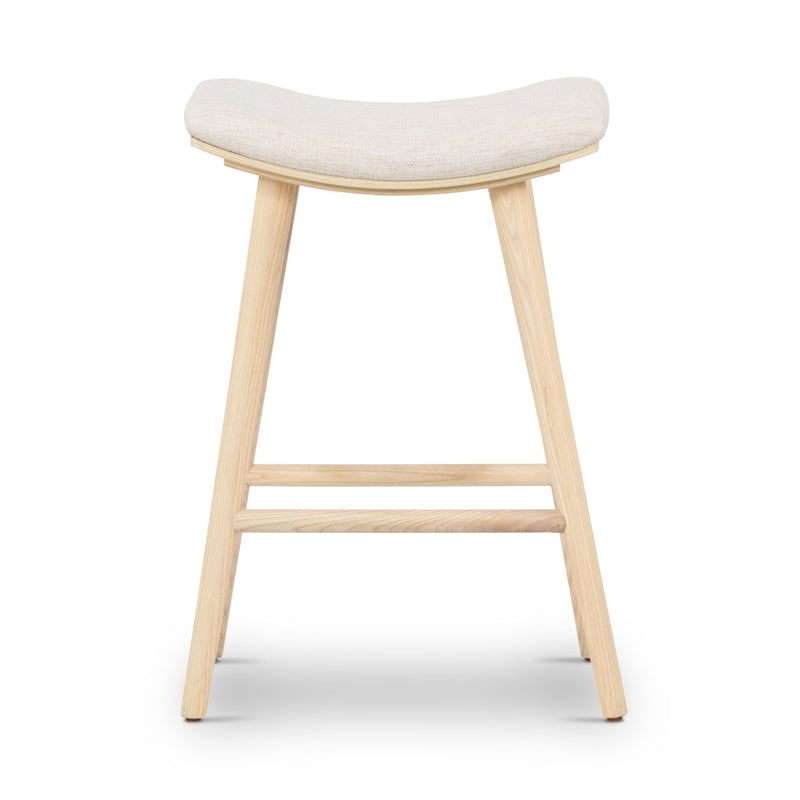 Union Counter Stool Essence Natural Front View 107656-022
