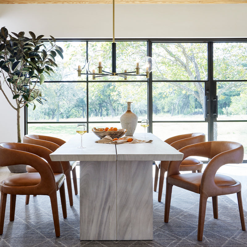 Leather Dining Chair