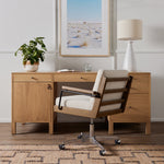 Isador Executive Desk Four Hands