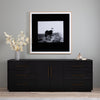 Suki Large Media Console - Burnished Black