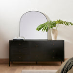 Soto 8 Drawer Dresser - Black