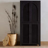 Tilda Cabinet - Black Wash Mango