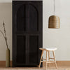 Tilda Cabinet - Black Wash Mango