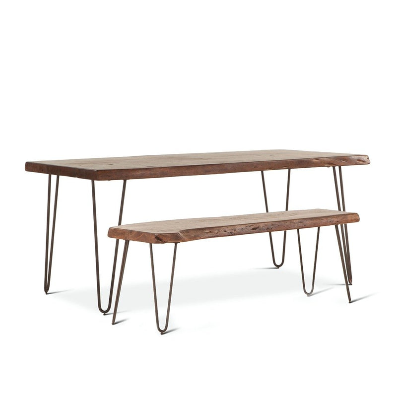 Vail Mid-Century Dining Table - Walnut