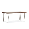 Vail Mid-Century Dining Table - Walnut