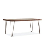 Vail Mid-Century Dining Table - Walnut