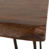 Vail Mid-Century Side Table - Walnut