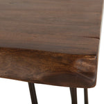 Vail Mid-Century Side Table - Walnut