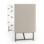 Van 7 Drawer Dresser - Matte Alabaster