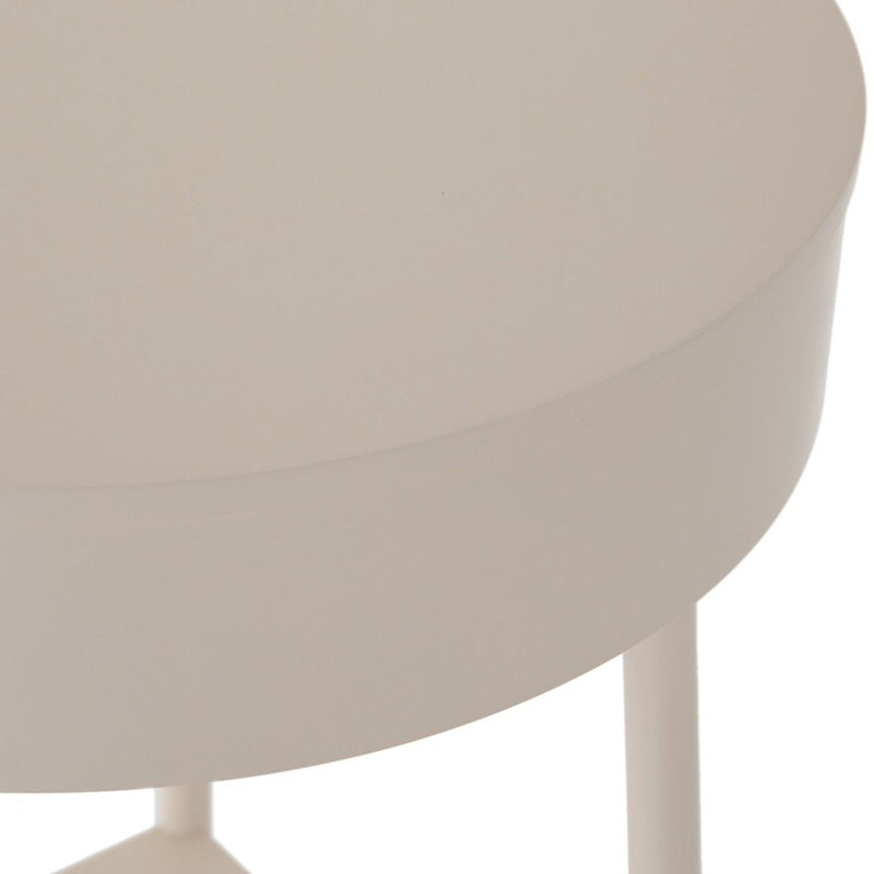 Van Nightstand Rounded Edge Detail