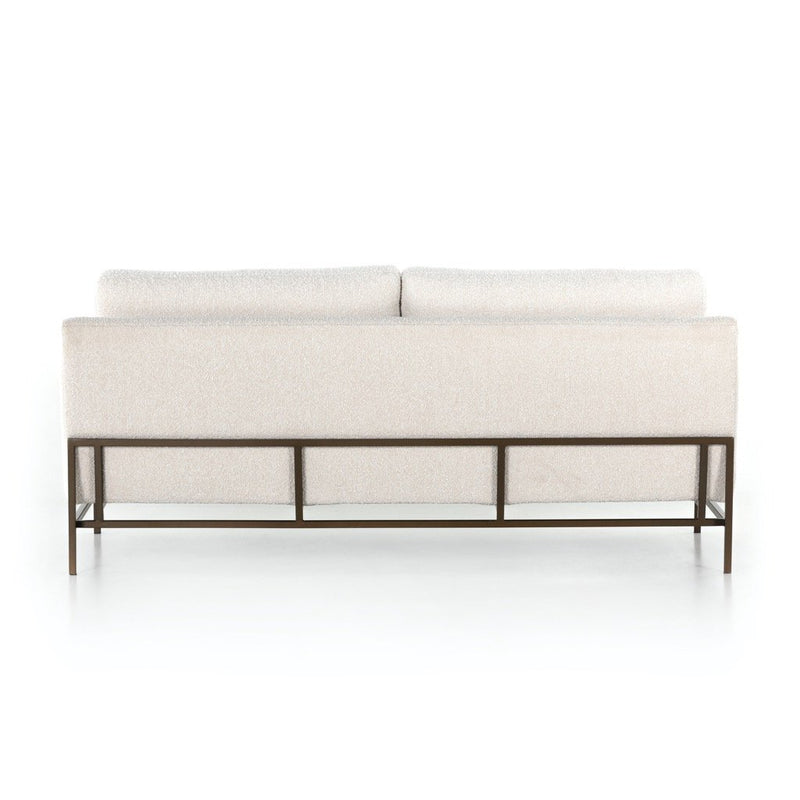 Vanna Modern Sofa Back View