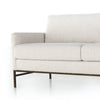 Vanna Modern Sofa Iron Base