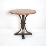 Artesanos Vestal Copper Bar Height Table