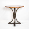 Artesanos Vestal Copper Bar Height Table