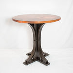 Vestal Copper Bar Table Gold Vein and Natural Copper