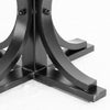 Vestal Iron Dining Table Base - Black