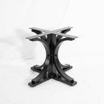 Vestal Iron Dining Table Base - Black