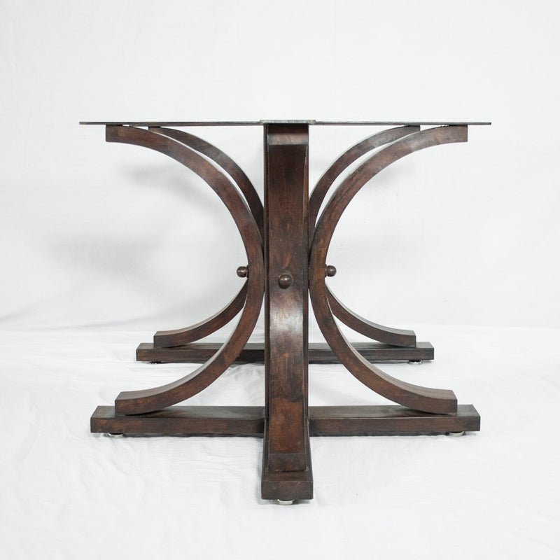 Vestal Iron Long Dining Table Base