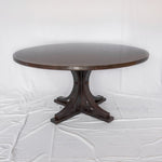 Vestal Dark Brown Copper and Iron Dining Table at Artesanos