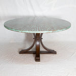 Vestal Copper Top Dining Table - Weathered Penny