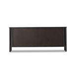 Veta Sideboard Black Cane Back View 230334-002
