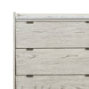 White Italian Marble Top on the Viggo 6 Drawer Dresser