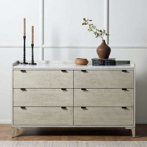 Four Hands Viggo 6 Drawer Dresser