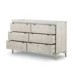 Viggo 6 Drawer Dresser with Open Drawers